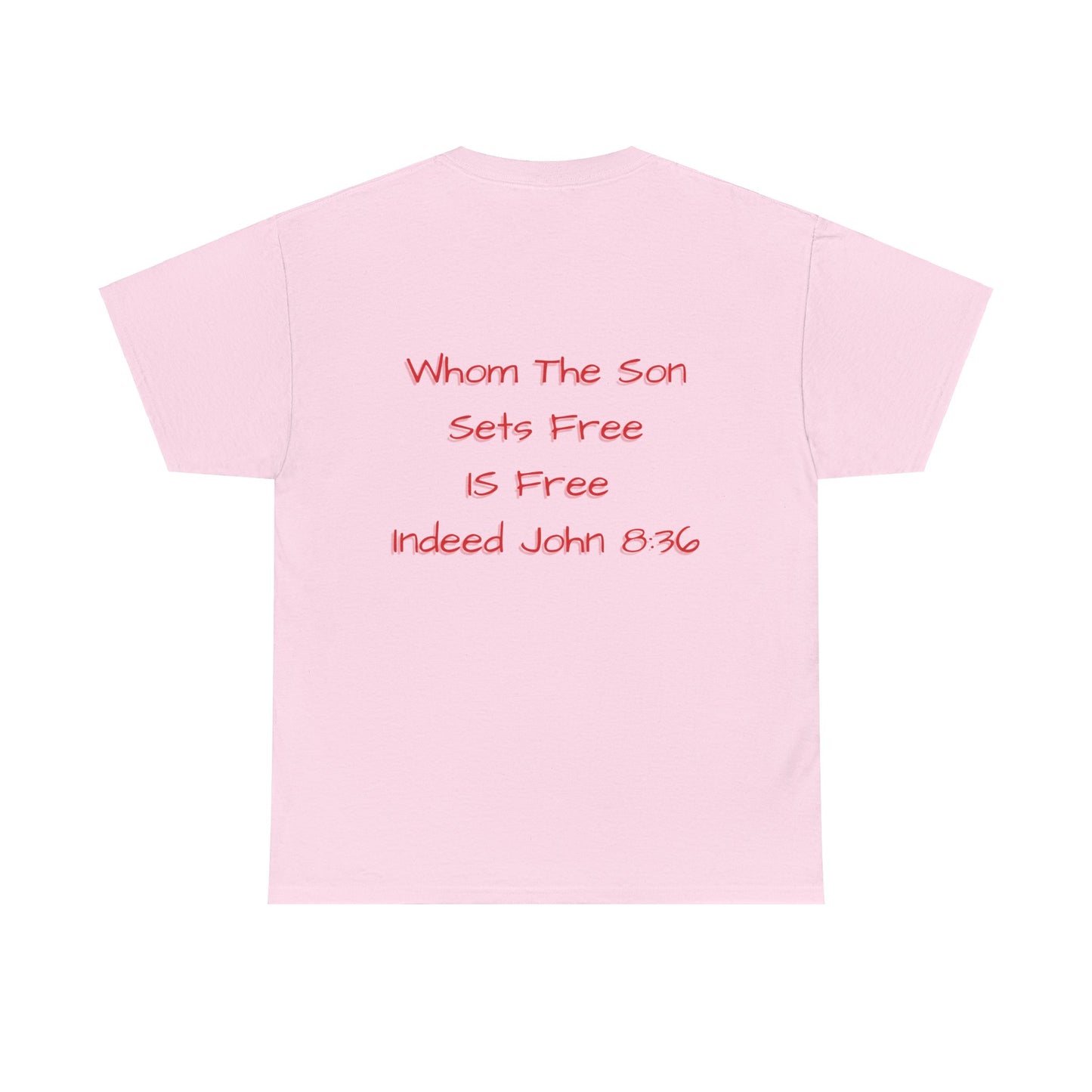 In The Name Unisex Heavy Cotton Tee