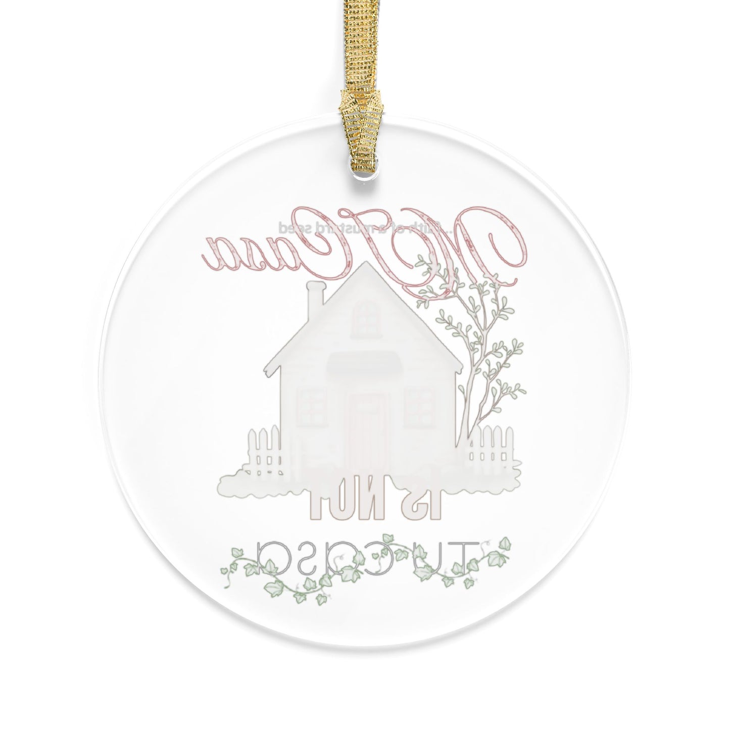 Mi Casa & Joshua 24:15 Acrylic Ornaments