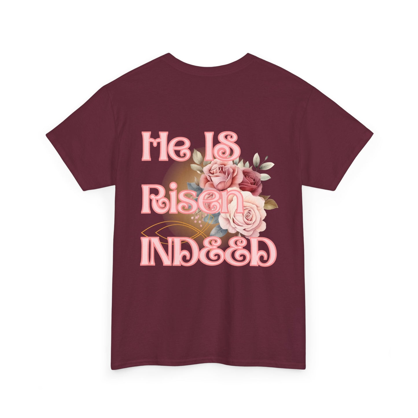 He IS Risen - Women's Heavy Cotton T-shirt