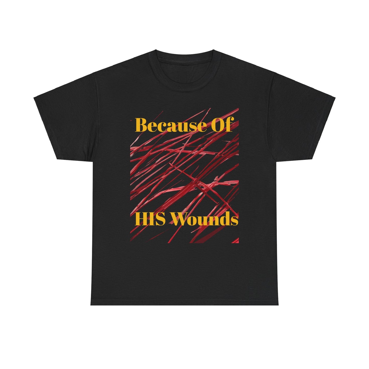 Wounds Healed Unisex Heavy Cotton T-shirt