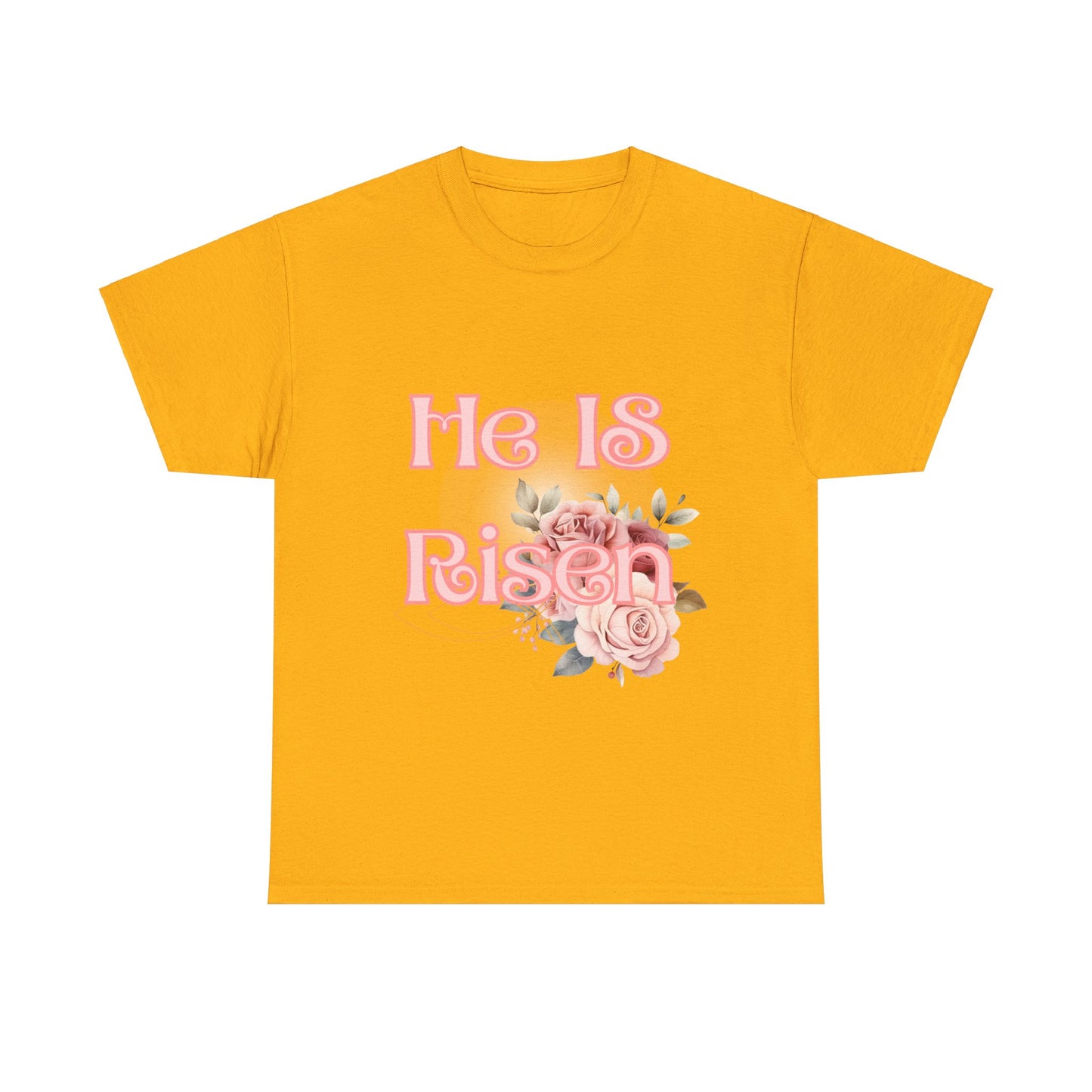 He IS Risen - Women's Heavy Cotton T-shirt