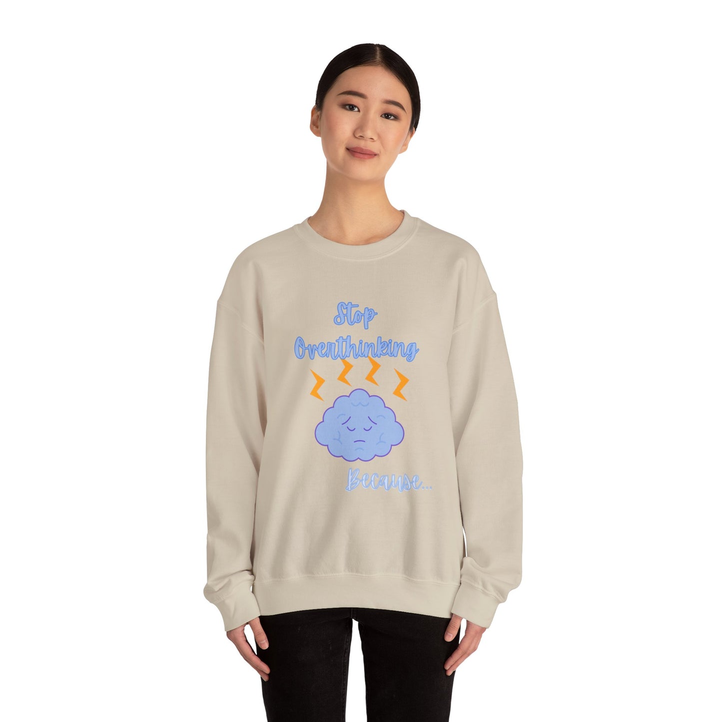 Religious Scripture Sweatshirt - Jeremiah 29:11 Design