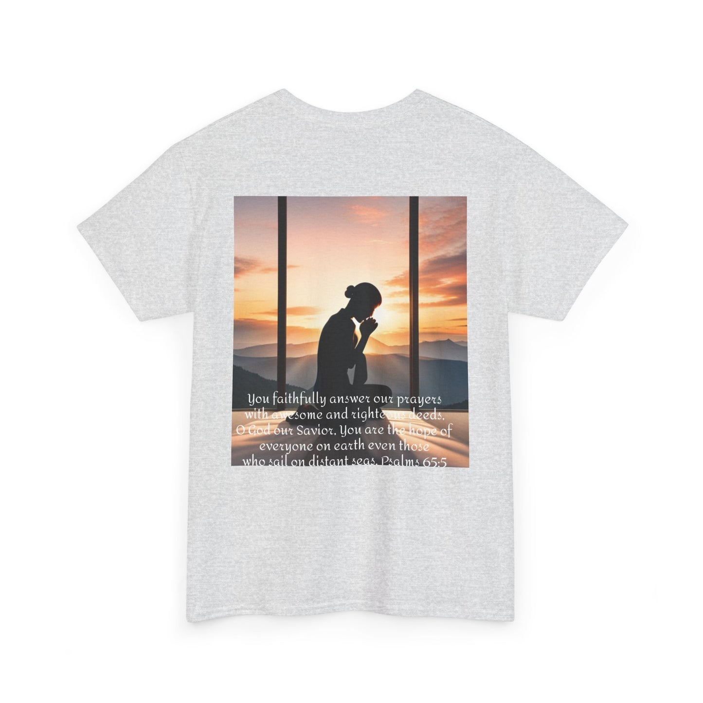 Prayer Warrior Shirt Sleeve T-shirt