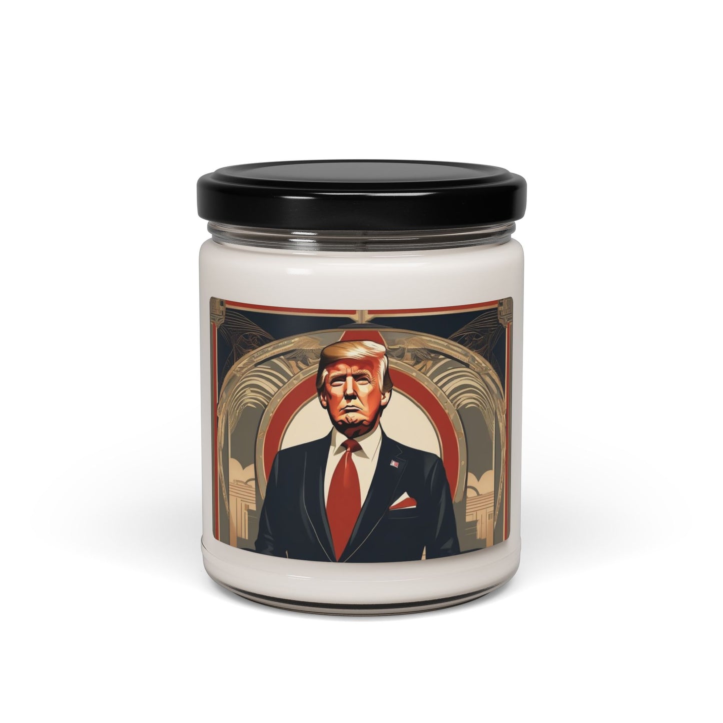 Donald Trump Scented Soy Candle, 9oz, Unique Political Gift, Political Gift, Novelty Gift, Unique Gift, Republican Gift, USA Themed Gift