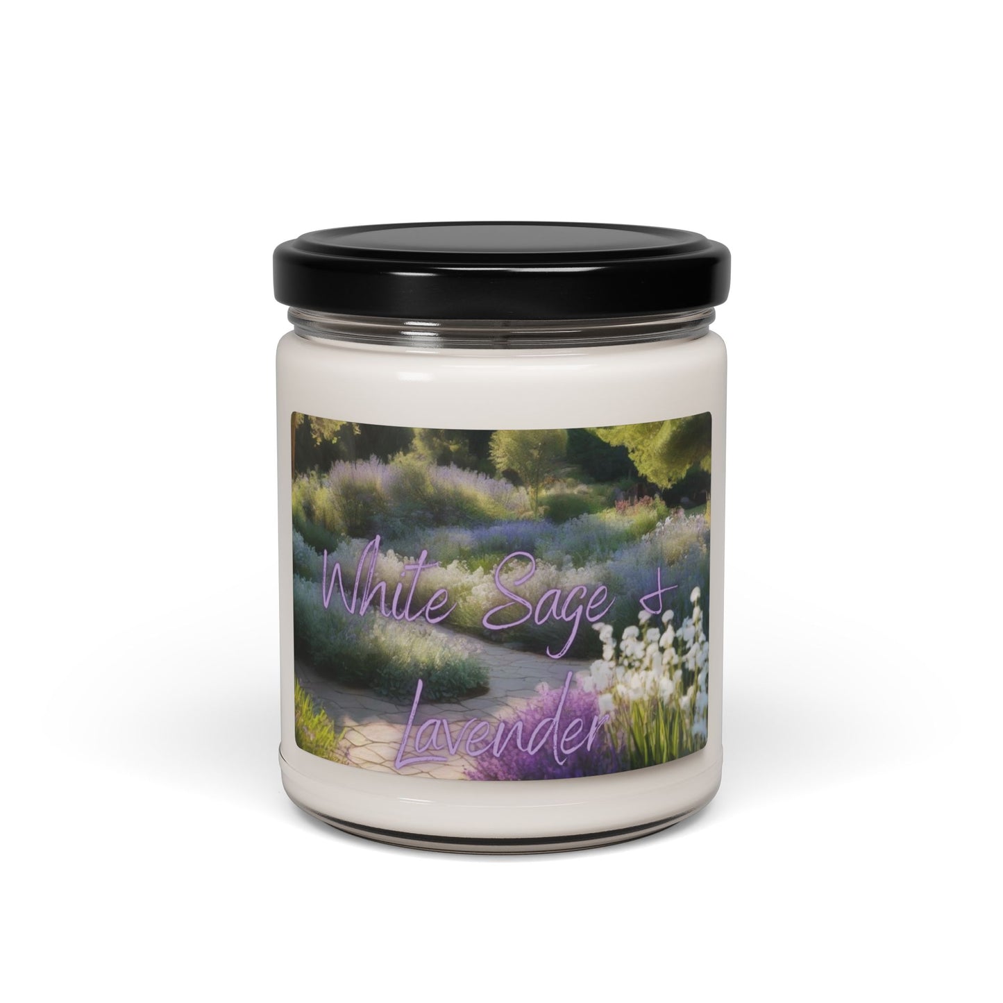 SEASONS Aromatic Scented Soy Candle for Aromatherapy, 9 oz