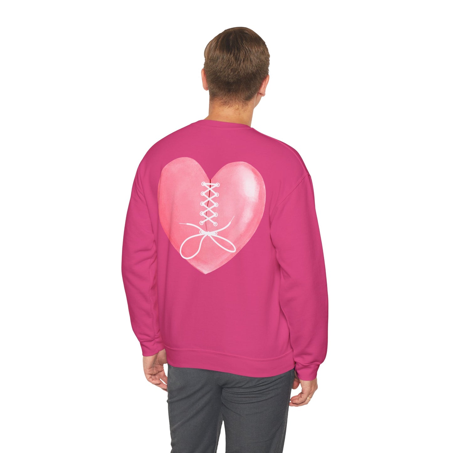 Christian Comfort Crewneck Sweatshirt - Mended Hearts & Healing Scripture