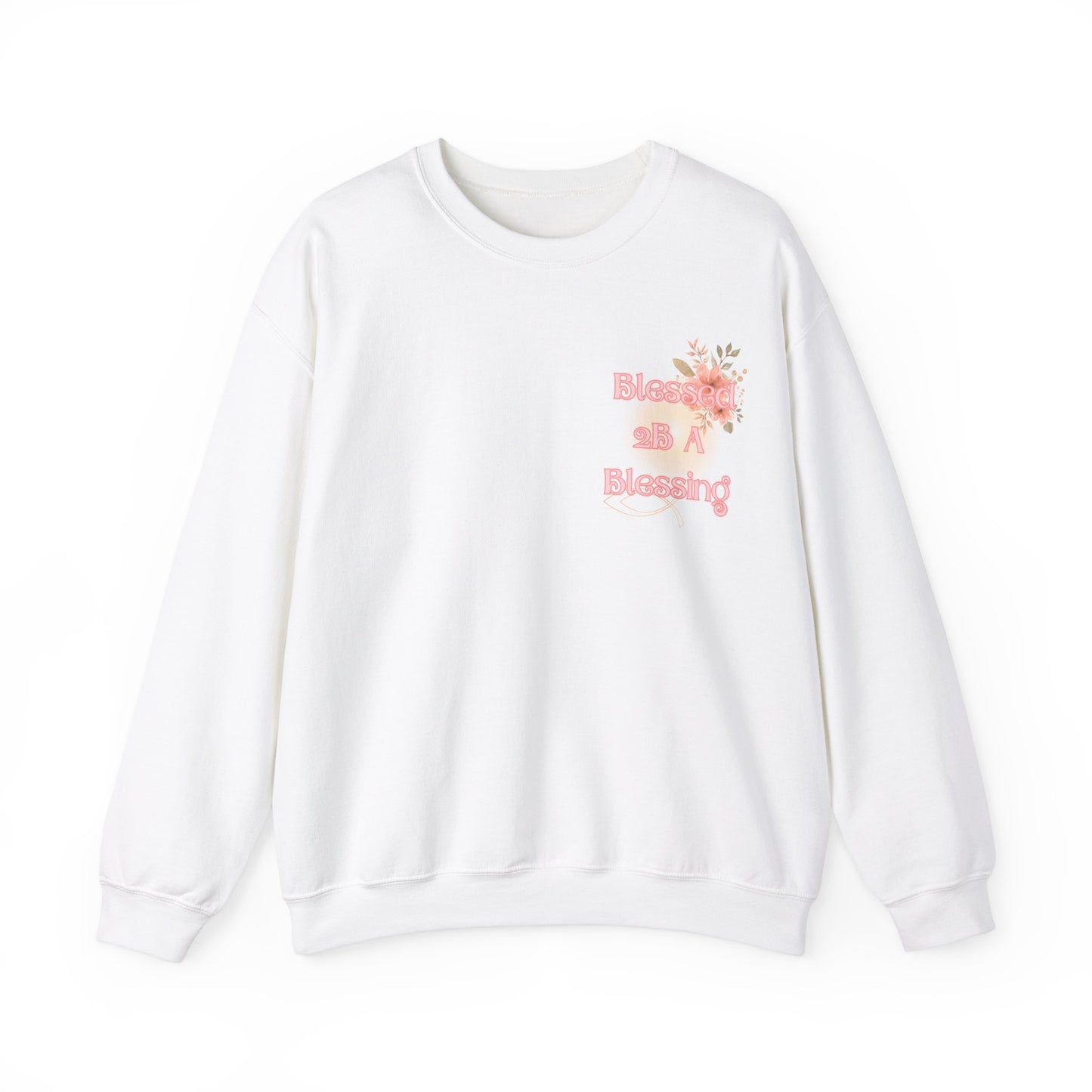 Blessed 2B A Blessing Women's Heavy Blend™ Crewneck Sweatshirt