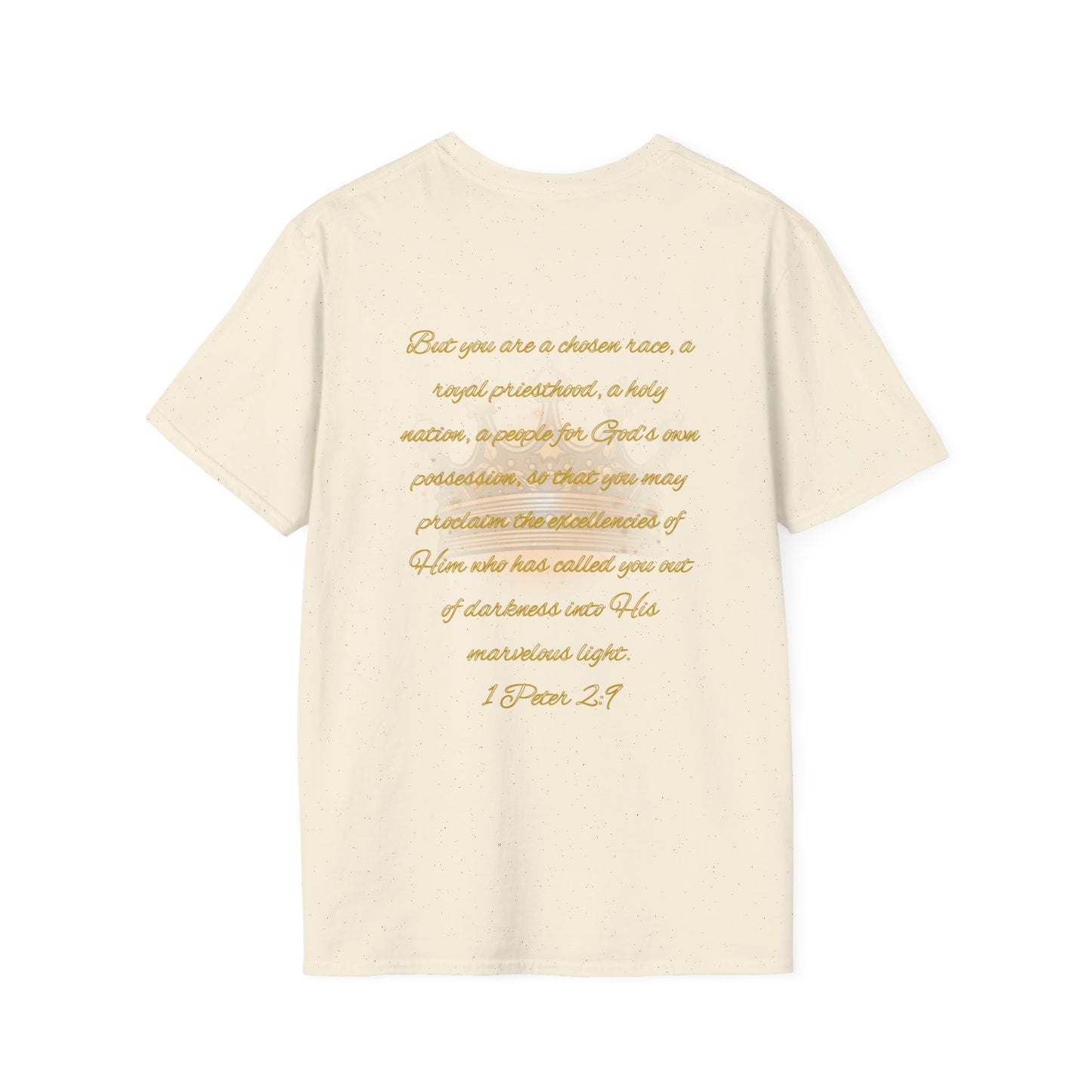 BonaFide Prince 1 Peter 2:9 Mens, Father Softstyle T-Shirt