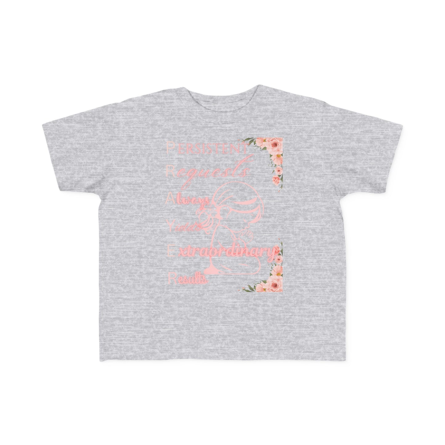 PRAYER Girl - Toddler's Fine Jersey Tee