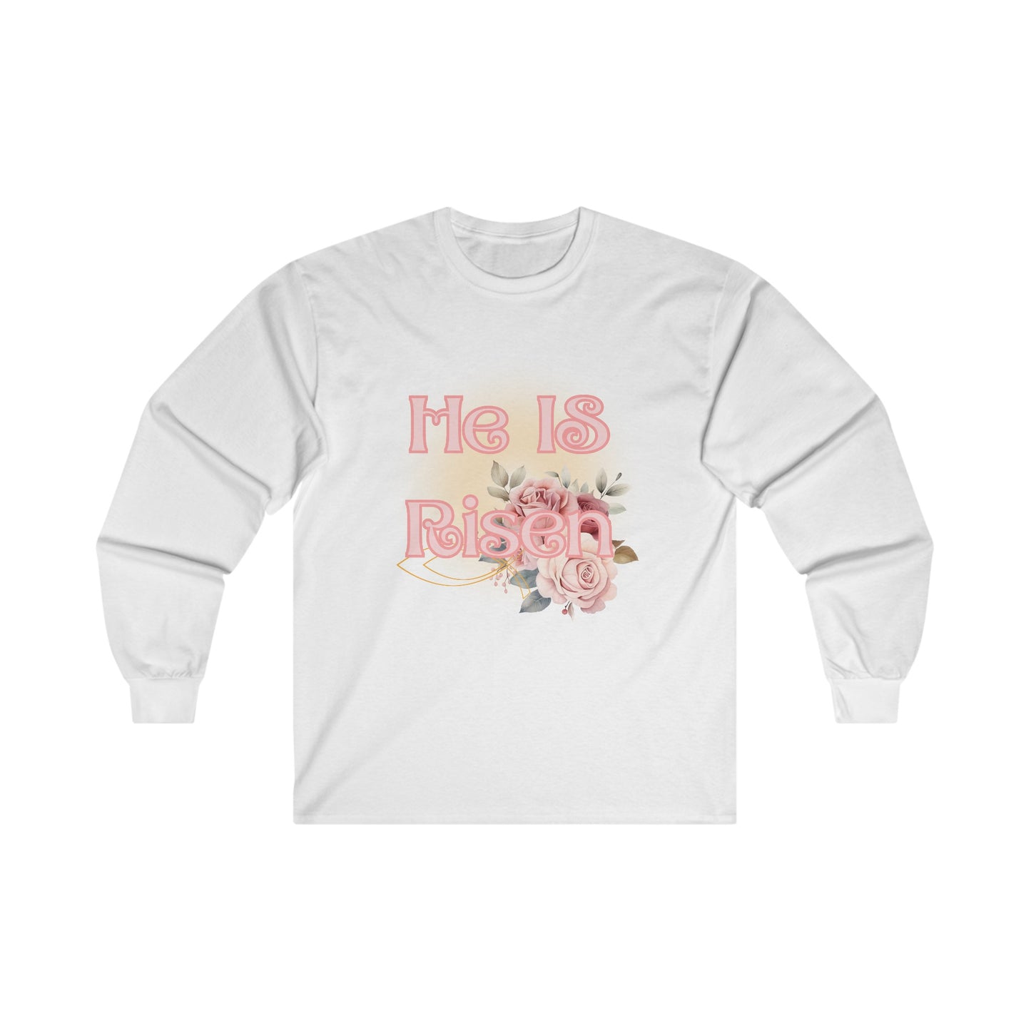 He IS Risen Indeed Women's Long Sleeved T-shirt