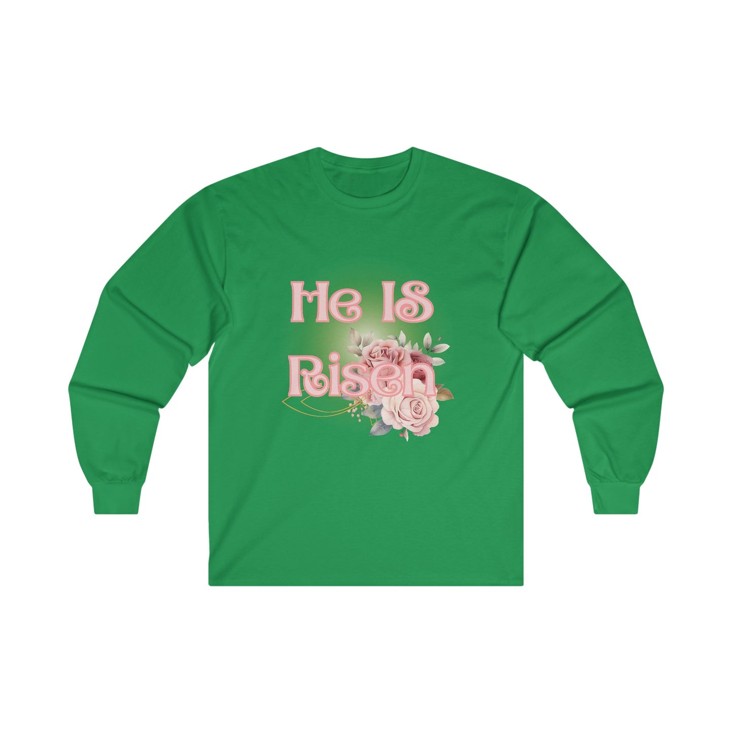 He IS Risen Indeed Women's Long Sleeved T-shirt