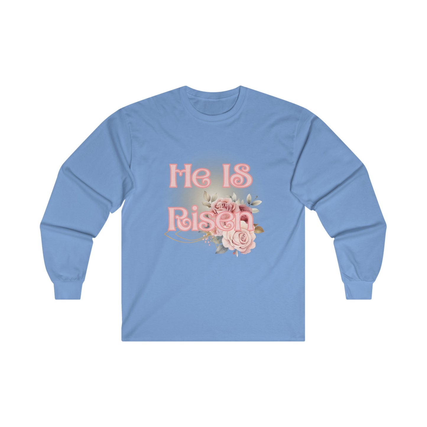 He IS Risen Indeed Women's Long Sleeved T-shirt