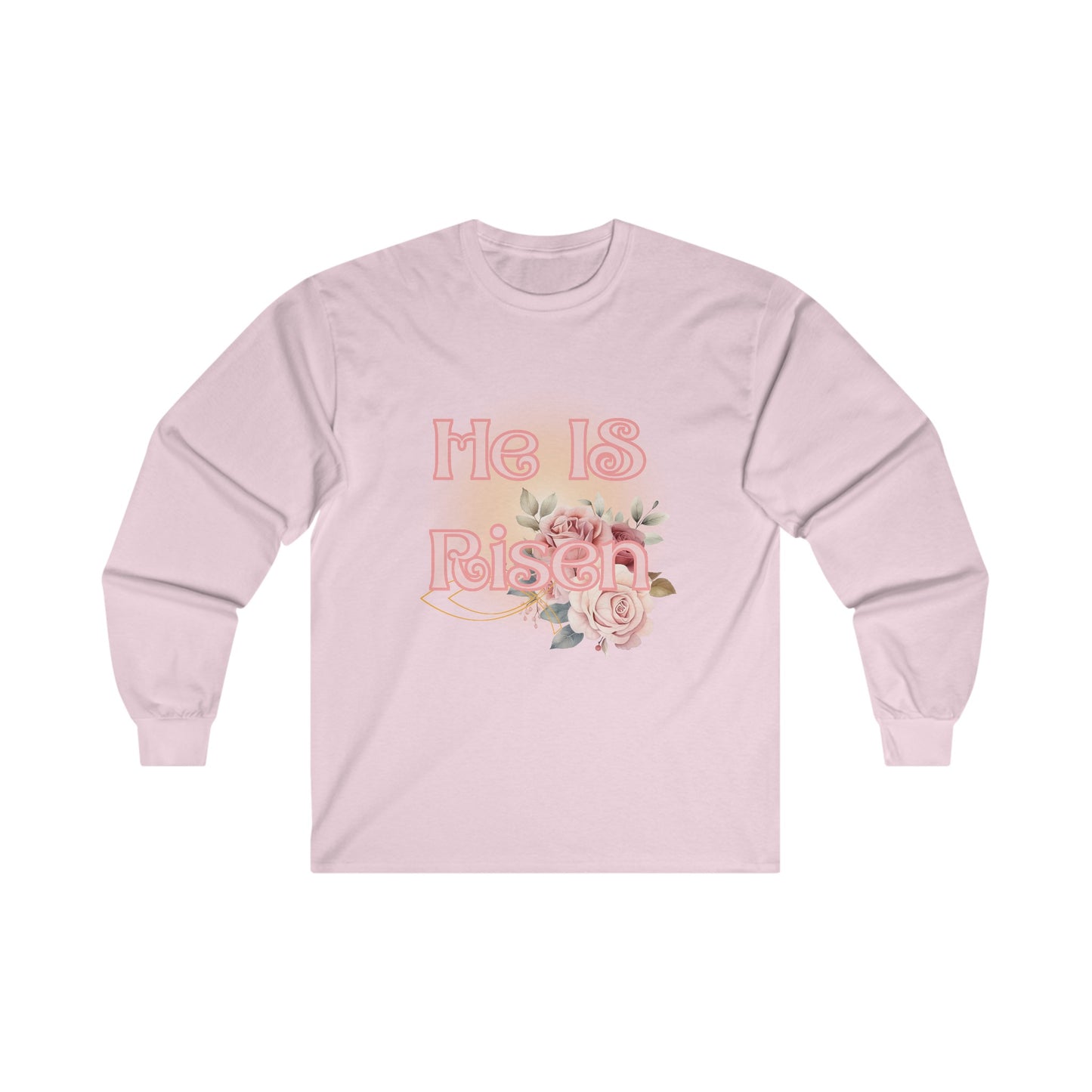 He IS Risen Indeed Women's Long Sleeved T-shirt