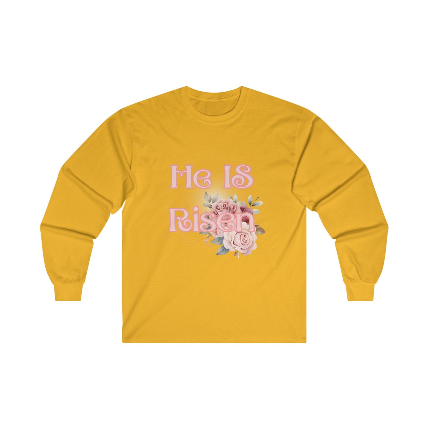 He IS Risen Indeed Women's Long Sleeved T-shirt