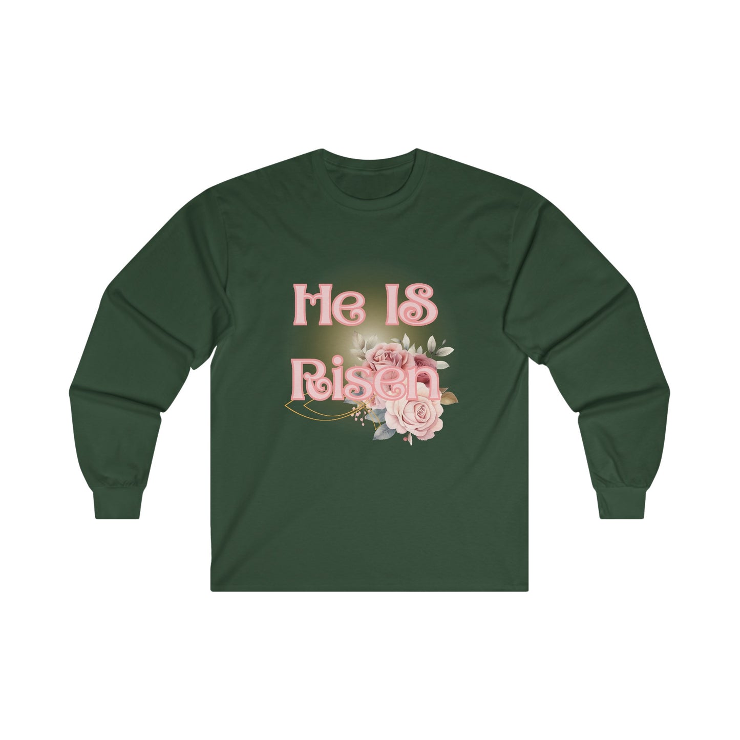 He IS Risen Indeed Women's Long Sleeved T-shirt