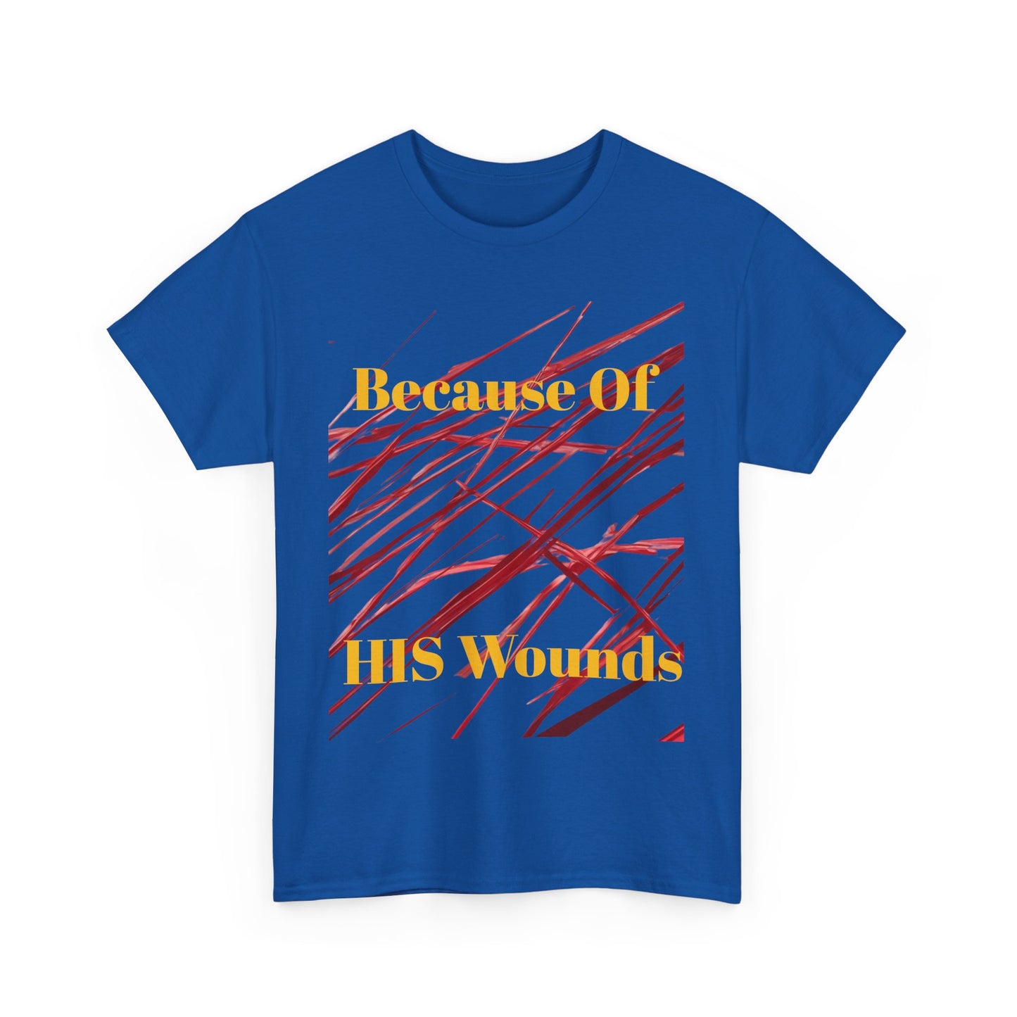 Wounds Healed Unisex Heavy Cotton T-shirt