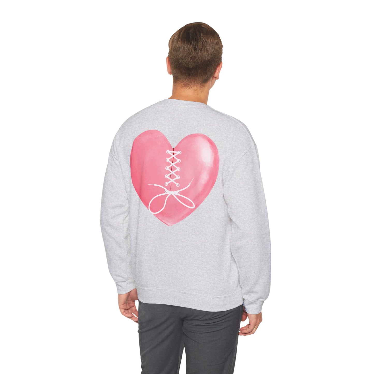 Christian Comfort Crewneck Sweatshirt - Mended Hearts & Healing Scripture