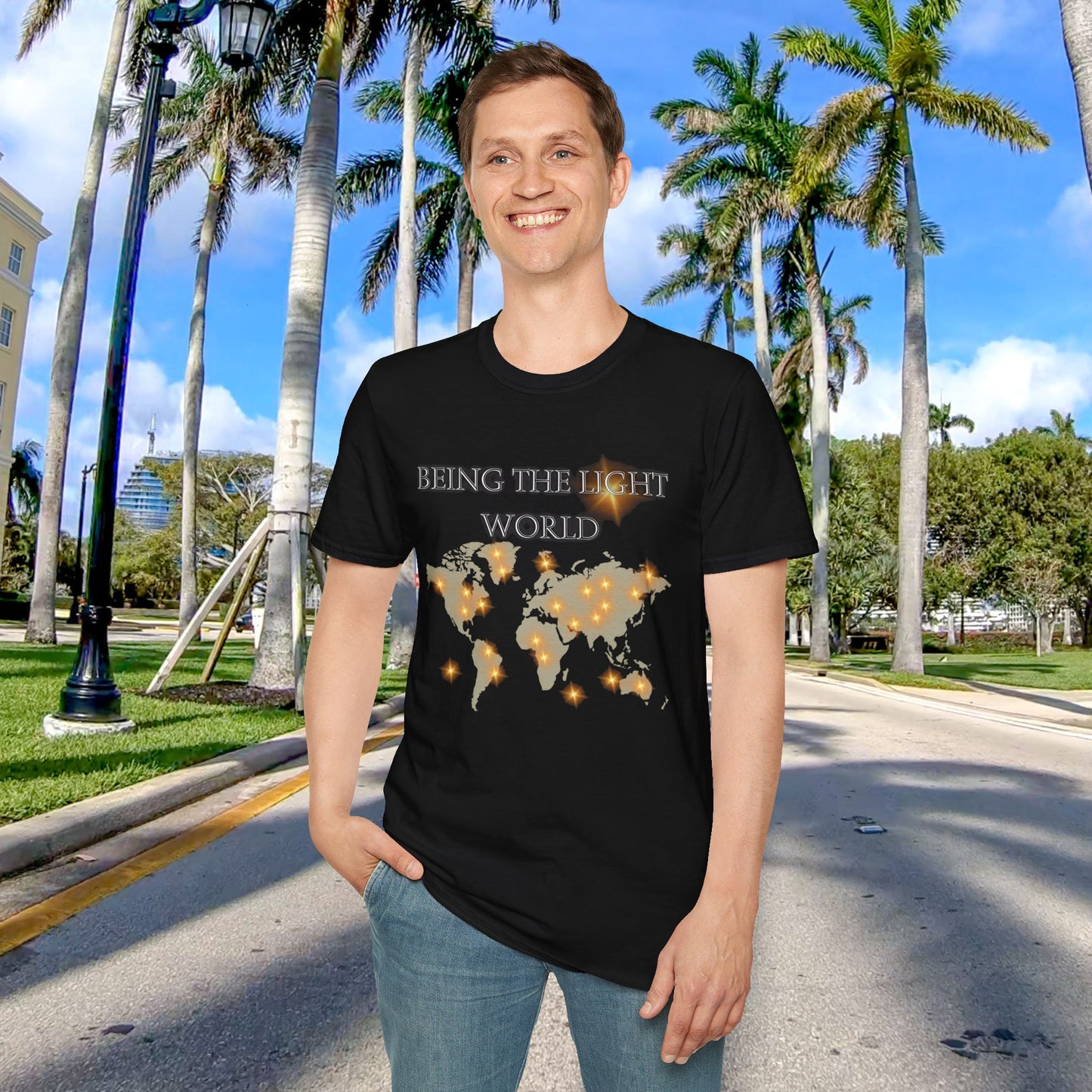 Be The Light T-Shirt