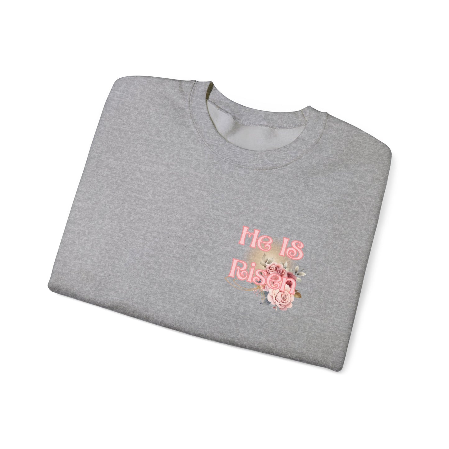 He IS Risen Women's Heavy Blend™ Crewneck Sweatshirt