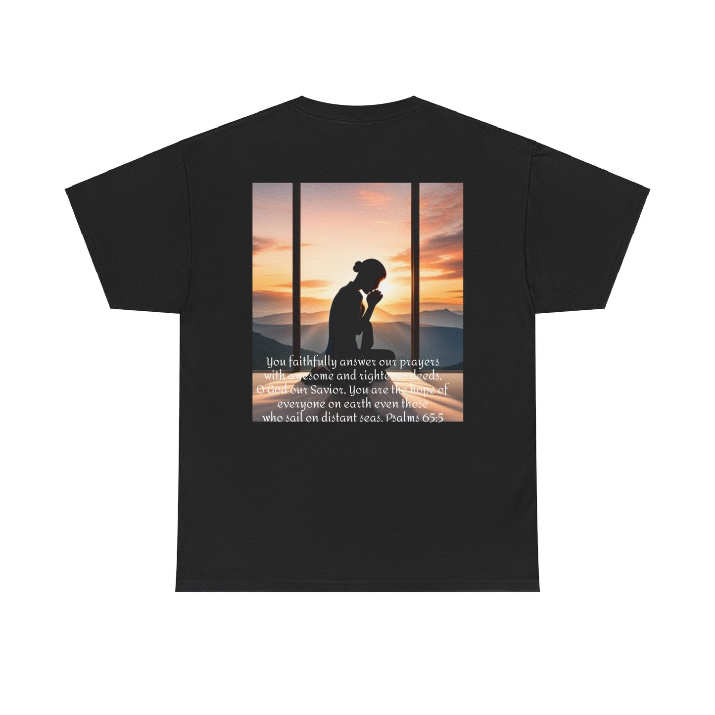 Prayer Warrior Shirt Sleeve T-shirt