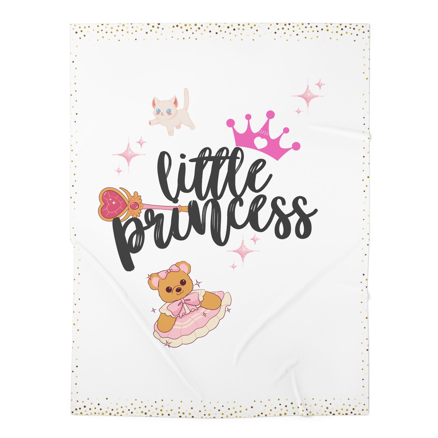 Swaddle Blanket - Little Princess Design