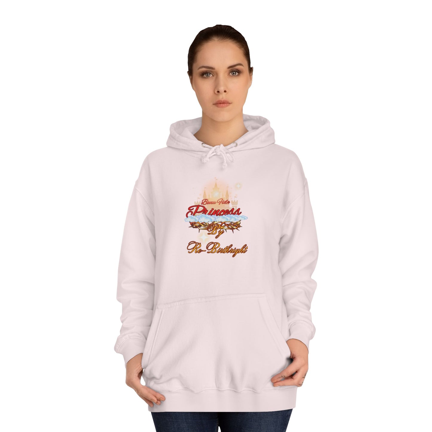 Bonafide Women's, Girls, GrandmotherUnisex College Hoodie