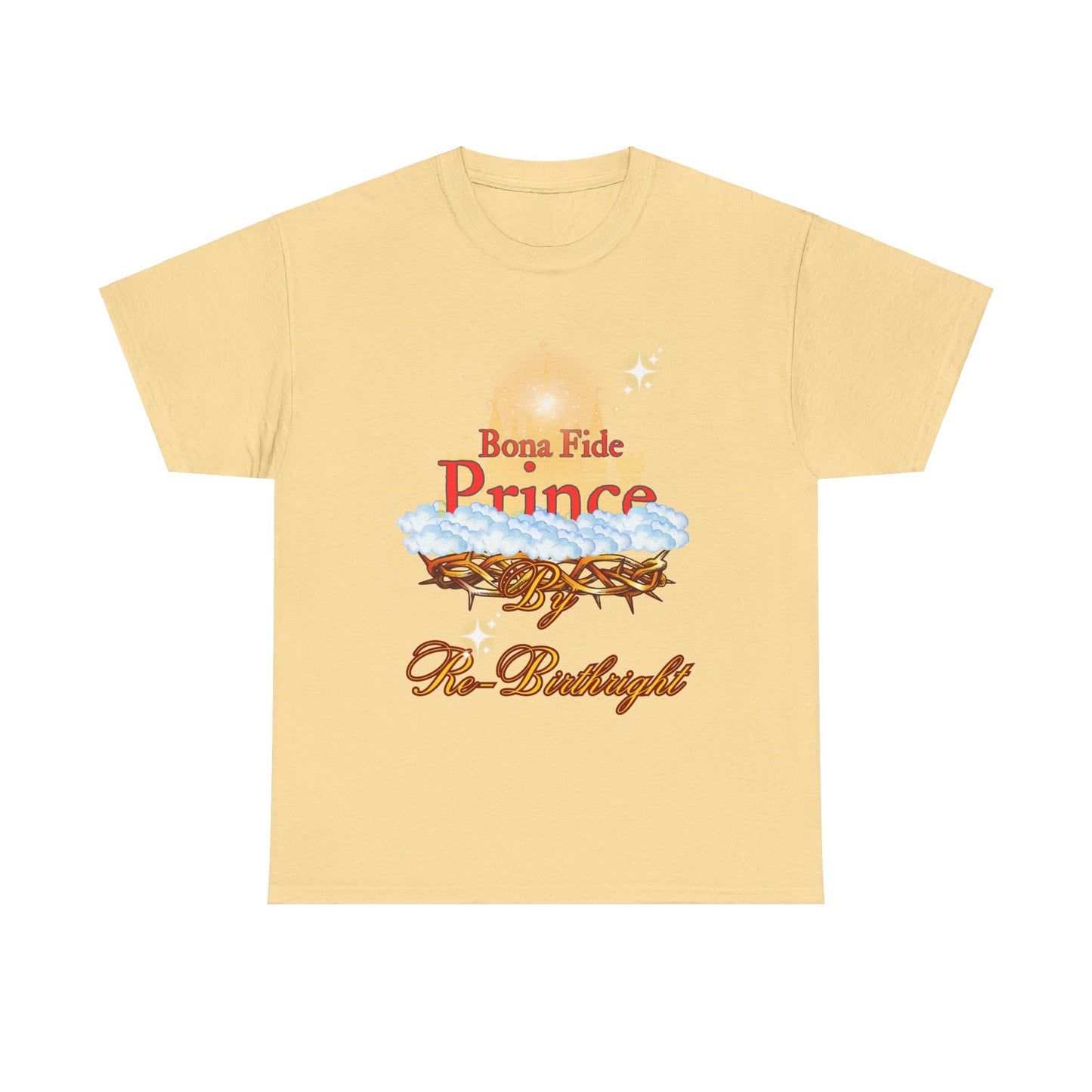 Bona Fide Prince Mens T-shirt Father's Tshirt Heavy Cotton Tee