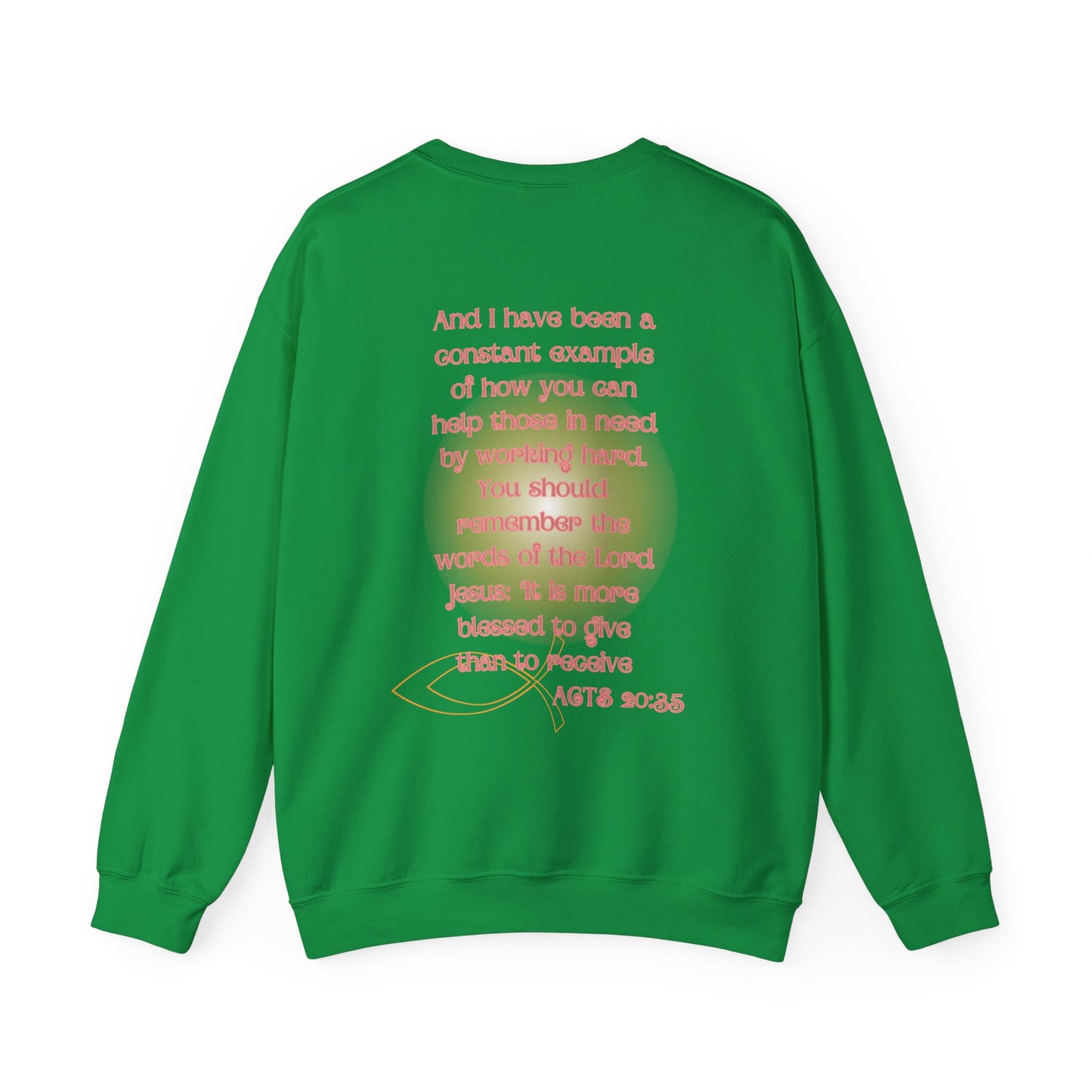 Blessed 2B A Blessing Women's Heavy Blend™ Crewneck Sweatshirt