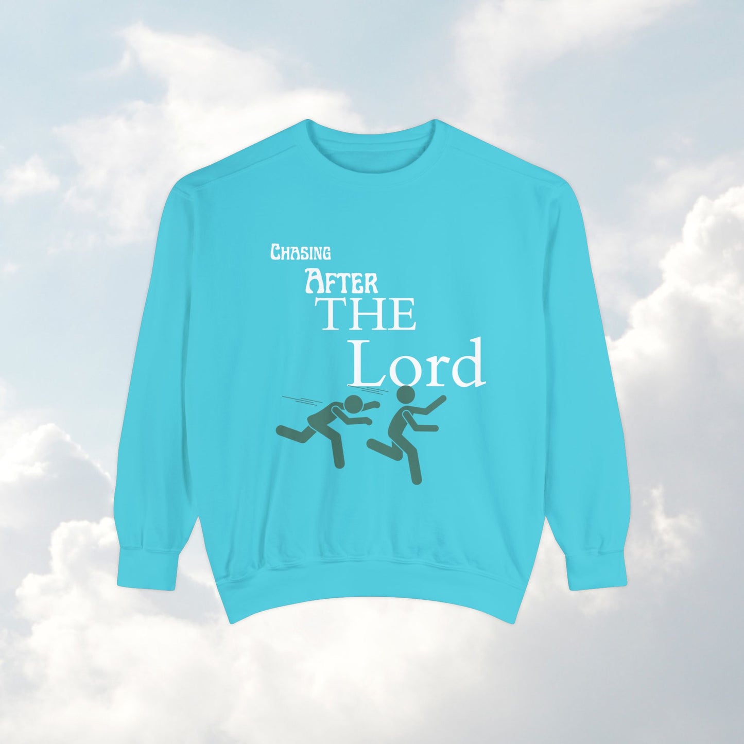 God's Heart Garment-Dyed Sweatshirt