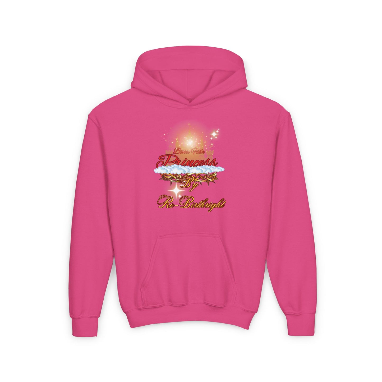 Princess Heavy Blend Hoodie - Bona Fide Princess