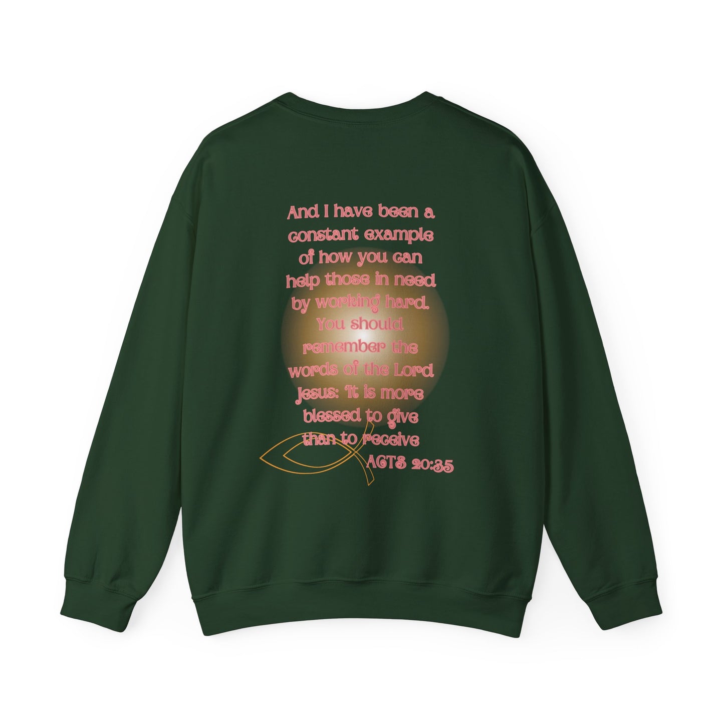 Blessed 2B A Blessing Women's Heavy Blend™ Crewneck Sweatshirt