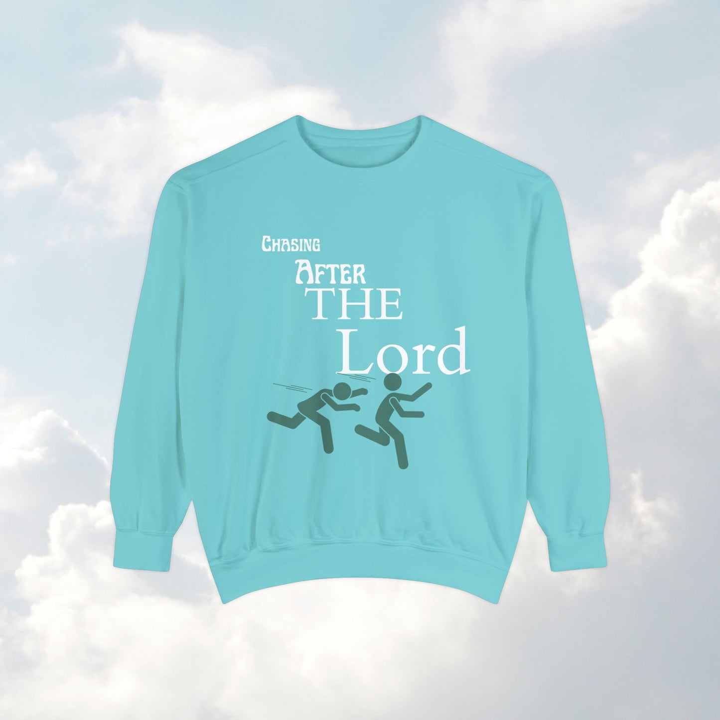 God's Heart Garment-Dyed Sweatshirt