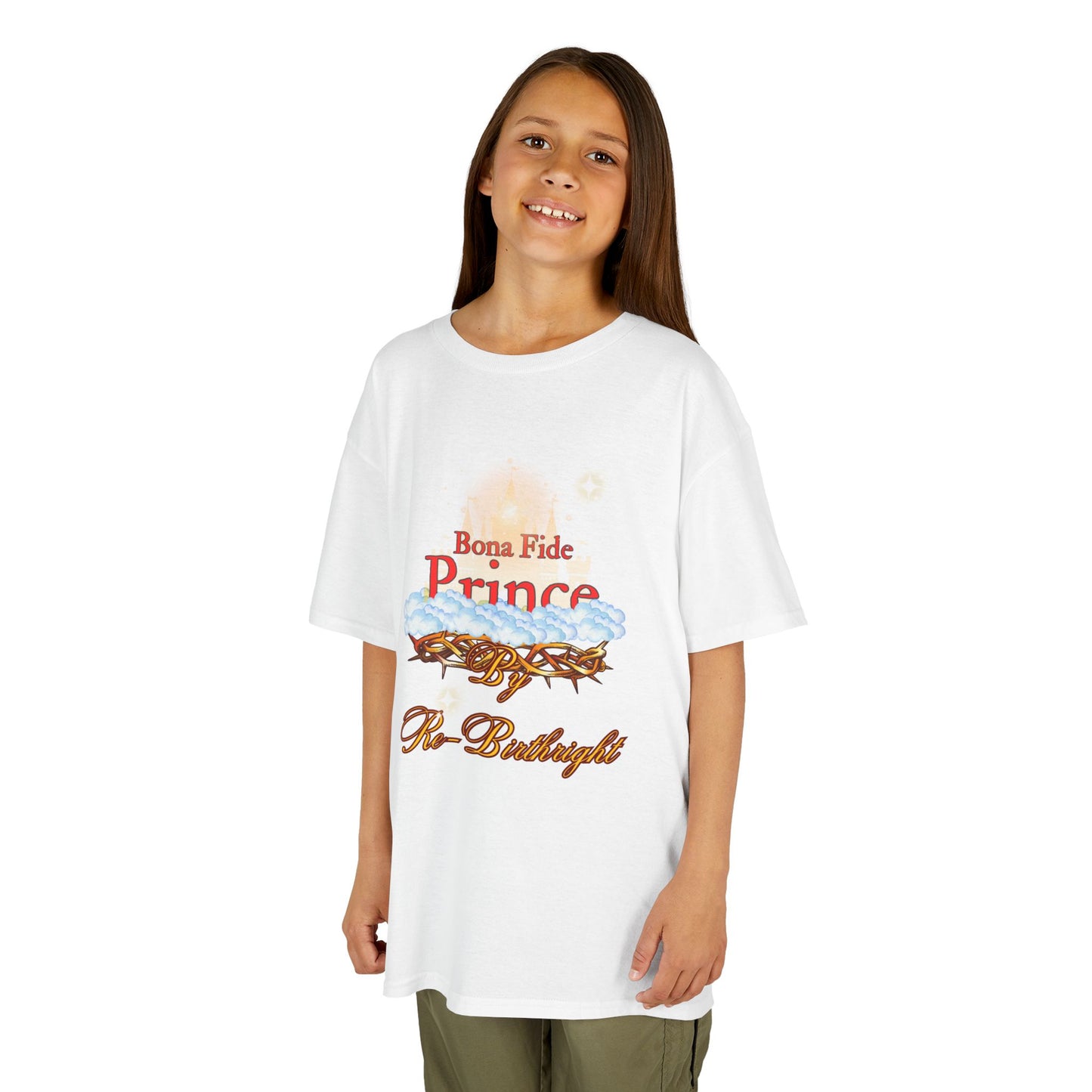 Kids T-Shirt - Bona Fide Prince By Rebirth