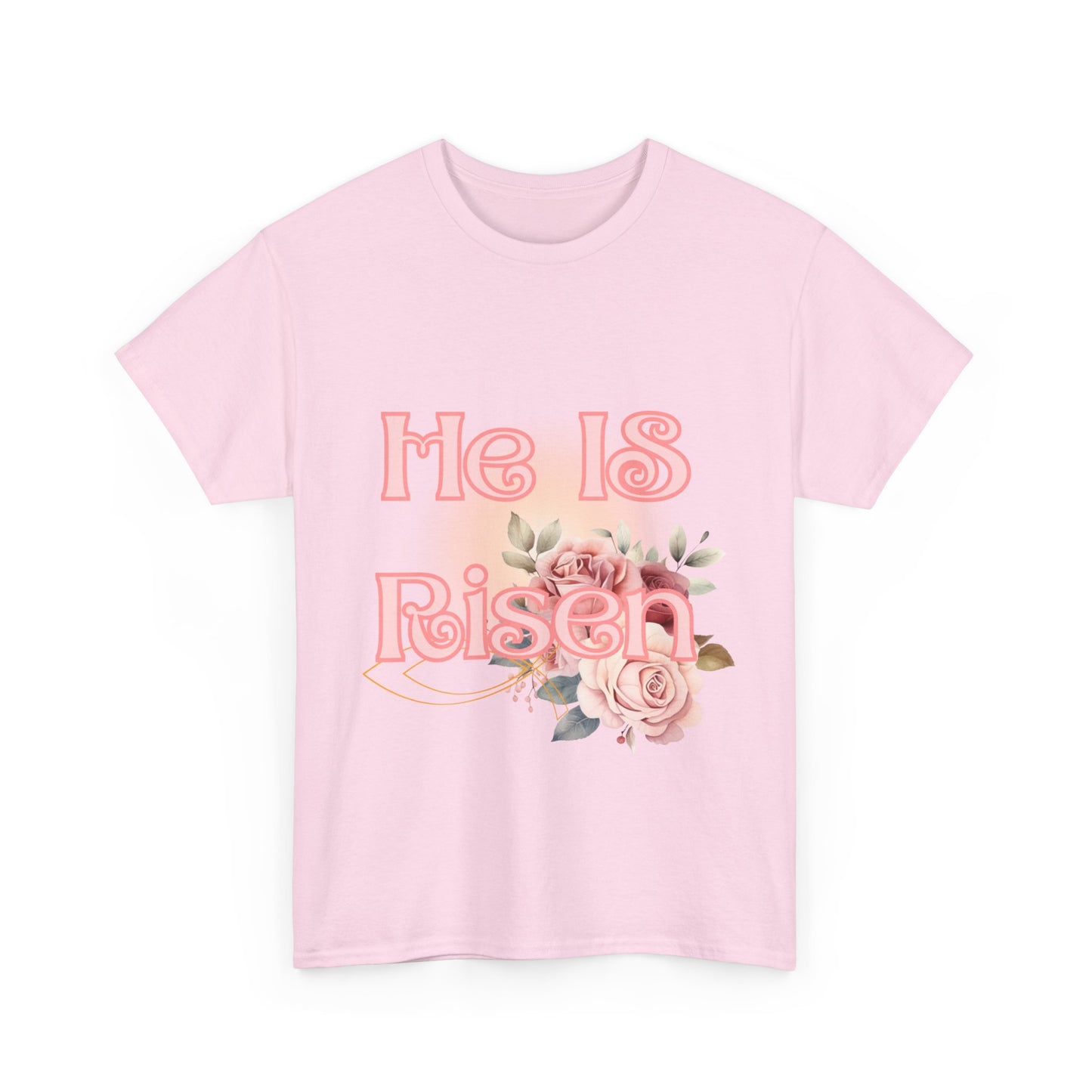 He IS Risen - Women's Heavy Cotton T-shirt