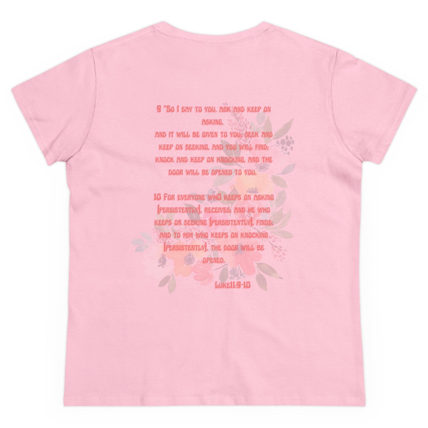 Prayer 2 Women's Midweight Cotton Tee