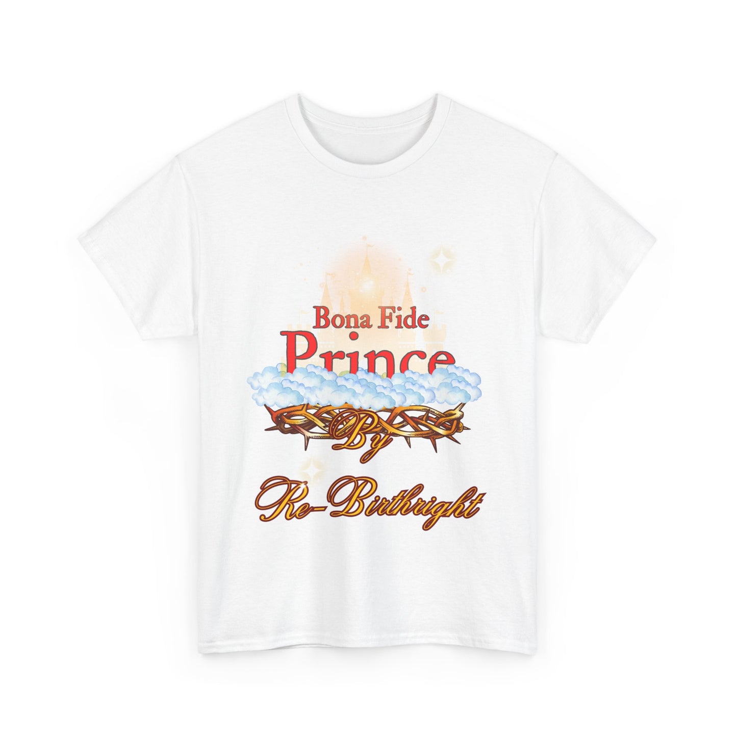 Bona Fide Prince Mens T-shirt Father's Tshirt Heavy Cotton Tee