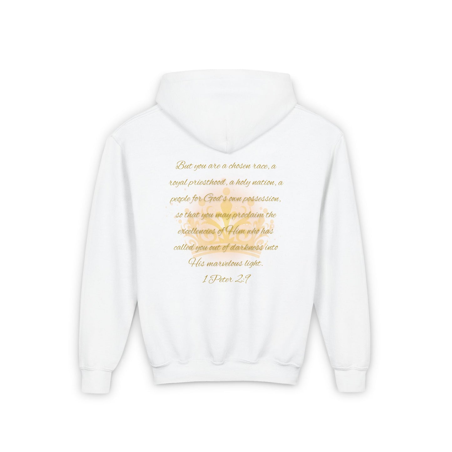 Princess Heavy Blend Hoodie - Bona Fide Princess