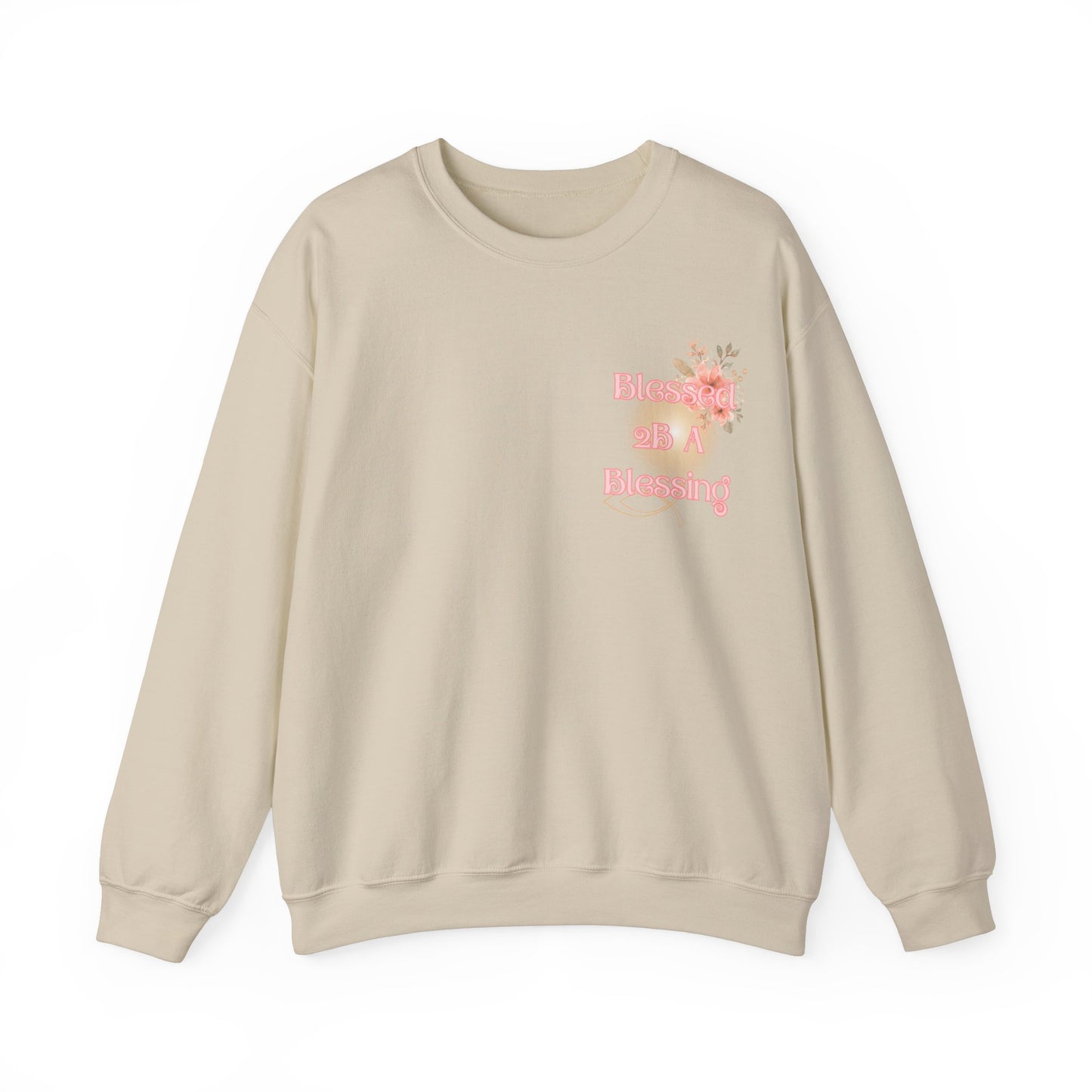 Blessed 2B A Blessing Women's Heavy Blend™ Crewneck Sweatshirt