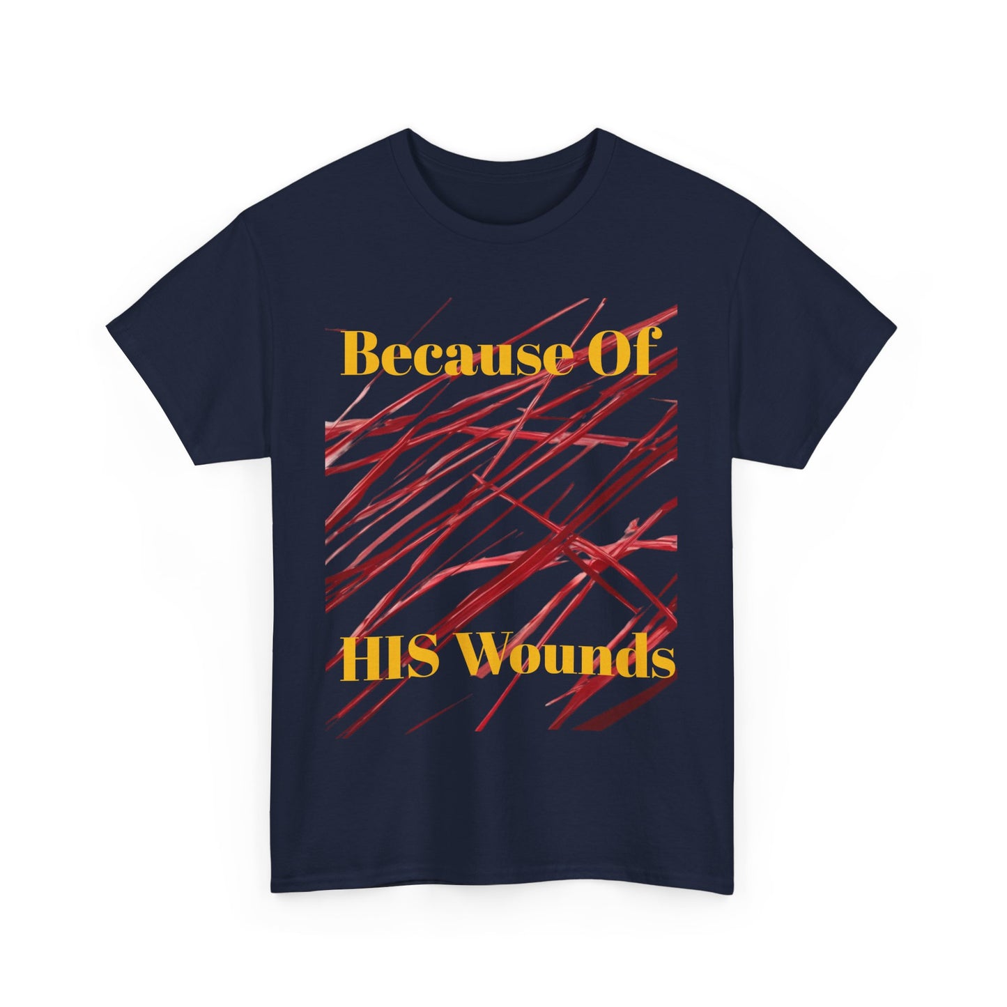 Wounds Healed Unisex Heavy Cotton T-shirt