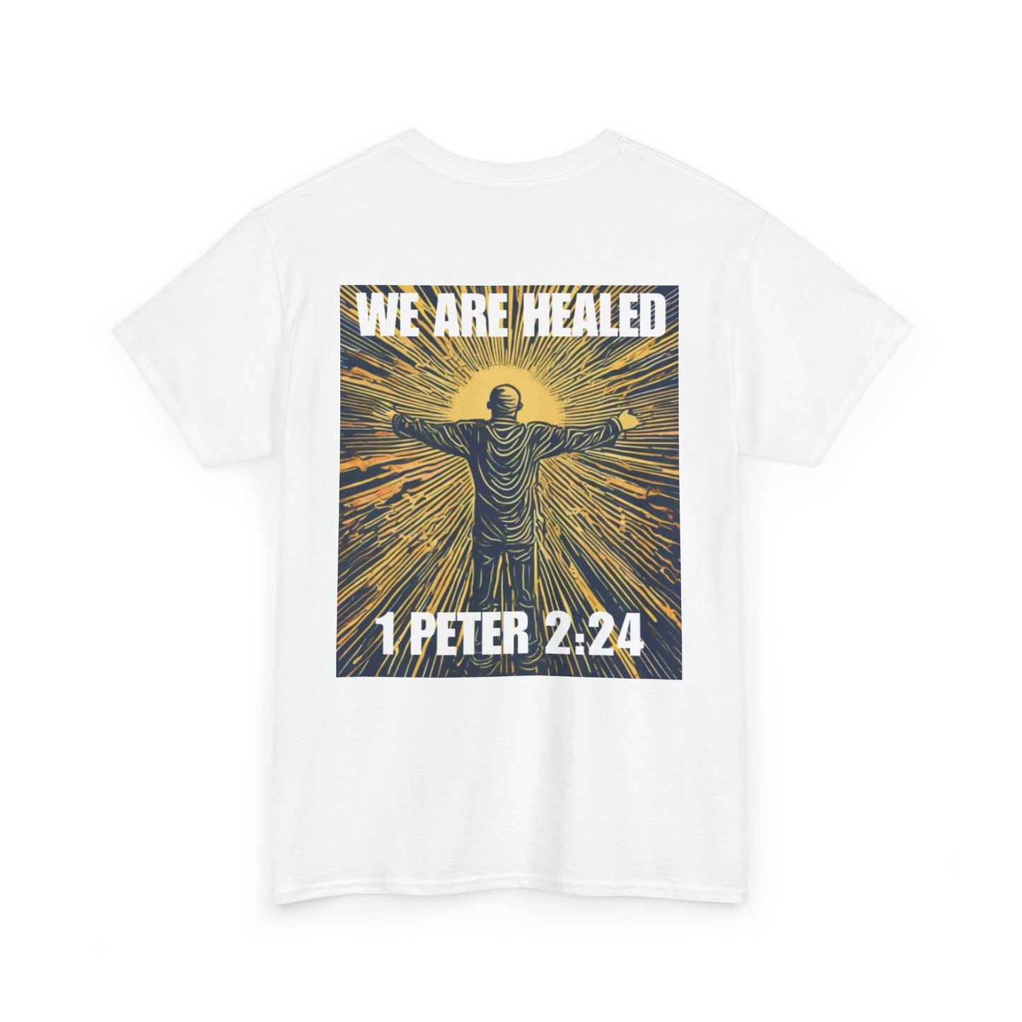 Wounds Healed Unisex Heavy Cotton T-shirt