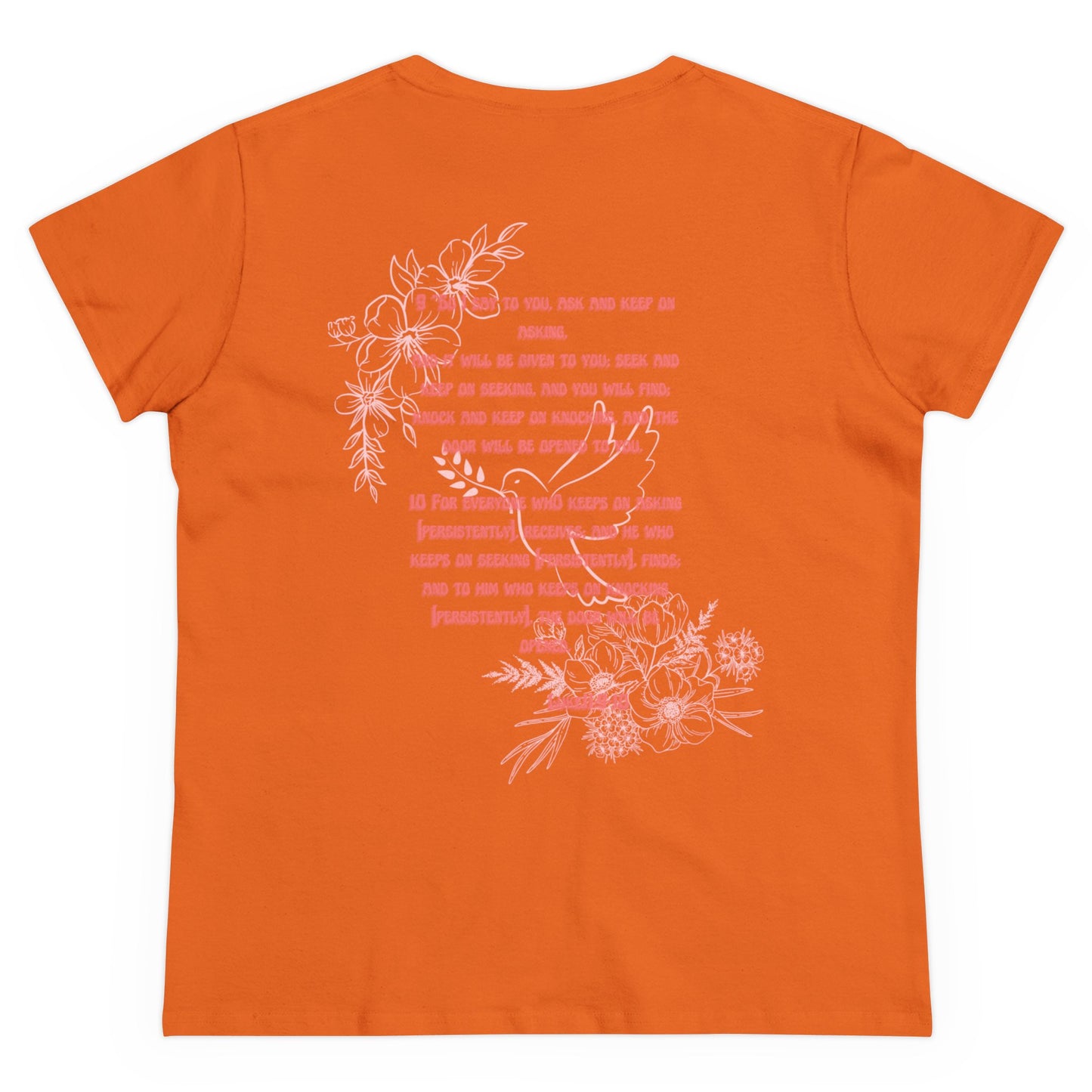 Prayer Women's Midweight Cotton Tee