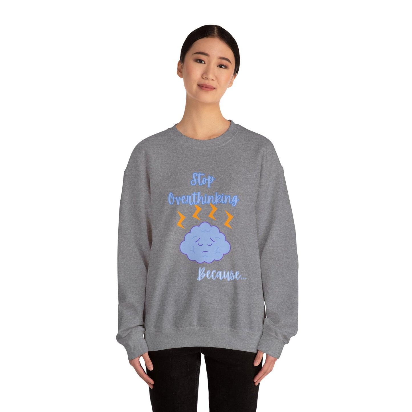 Religious Scripture Sweatshirt - Jeremiah 29:11 Design