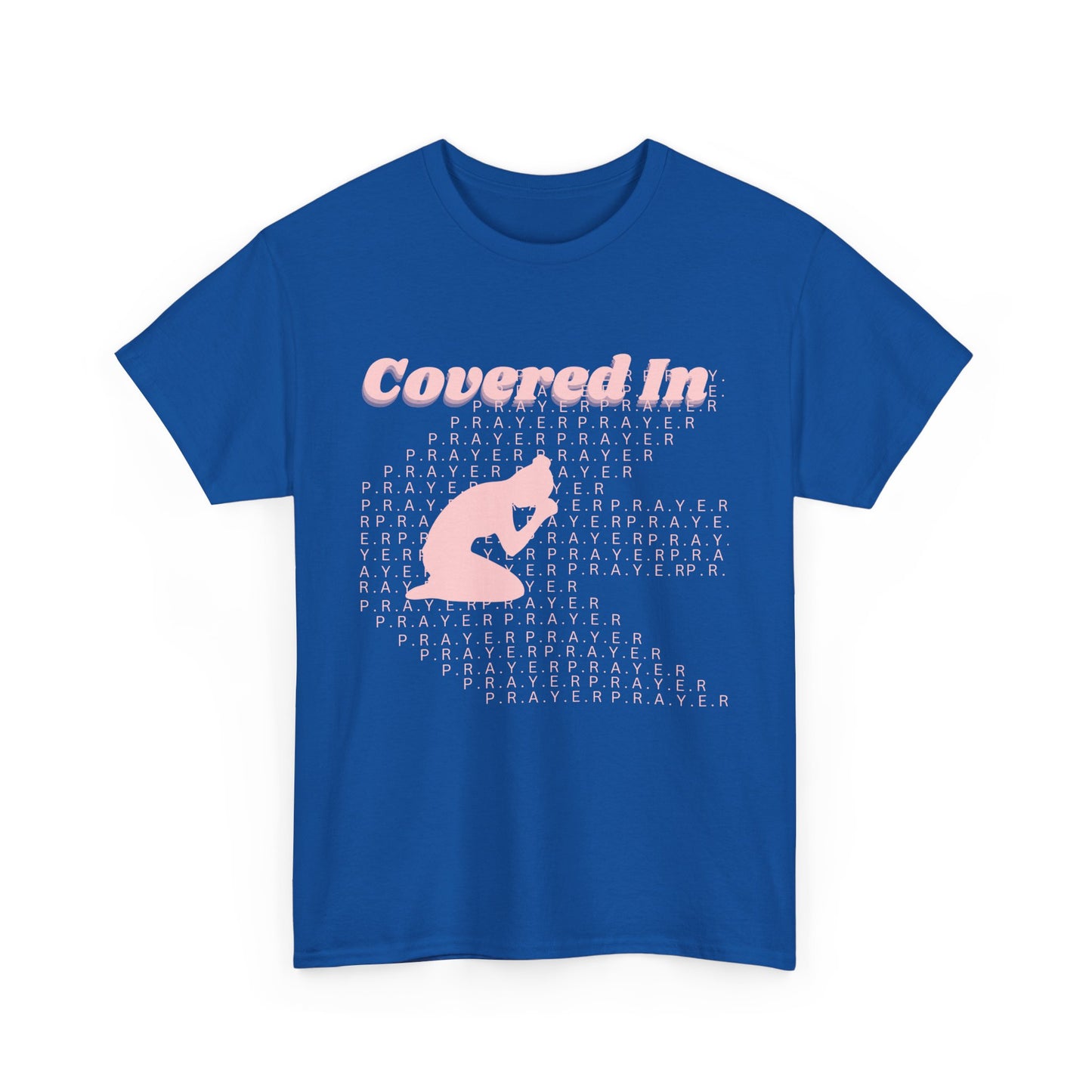 Covered 1Timothy 2:1 Womens Heavy Cotton Tee