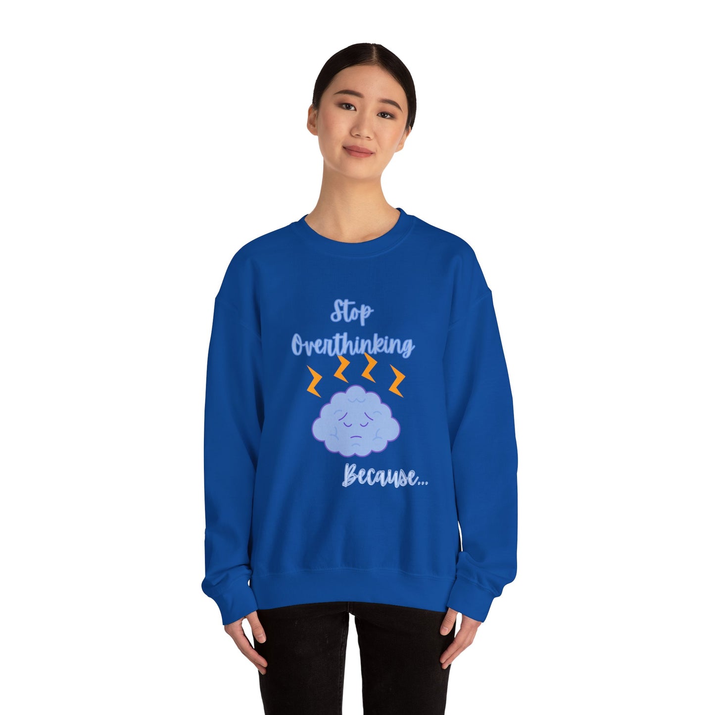 Religious Scripture Sweatshirt - Jeremiah 29:11 Design