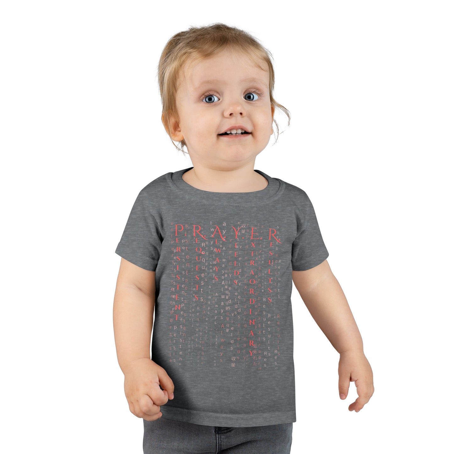 Pink Prayer Toddler T-shirt