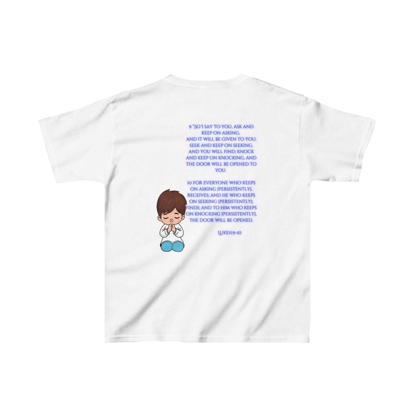 PRAYER BOYS Kids Heavy Cotton™ Tee