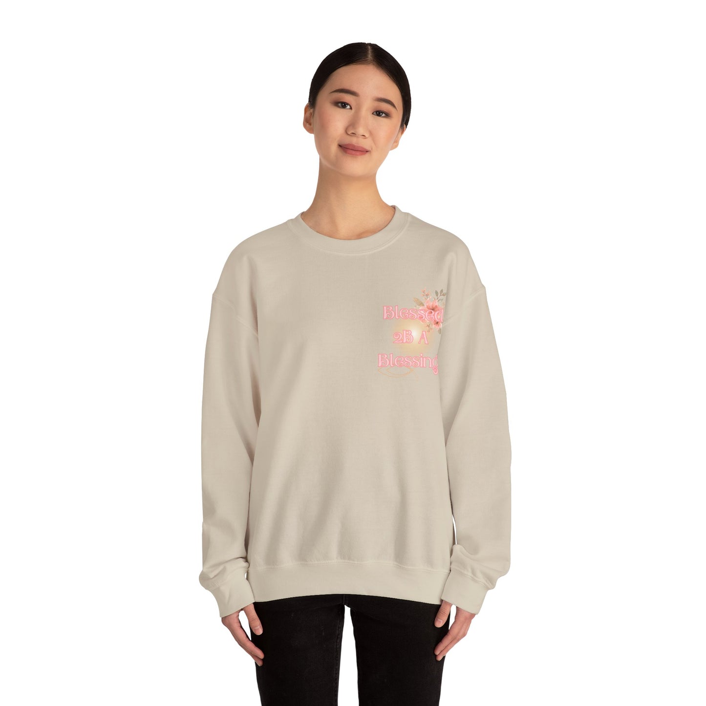 Blessed 2B A Blessing Women's Heavy Blend™ Crewneck Sweatshirt