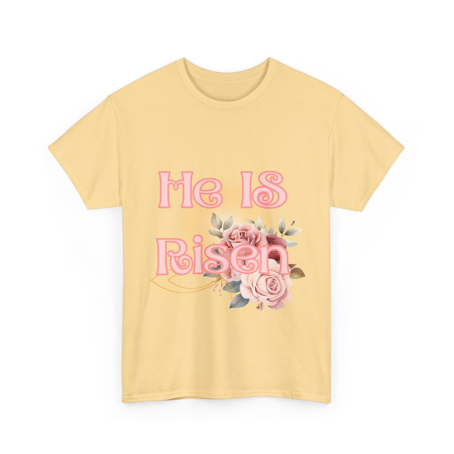 He IS Risen - Women's Heavy Cotton T-shirt