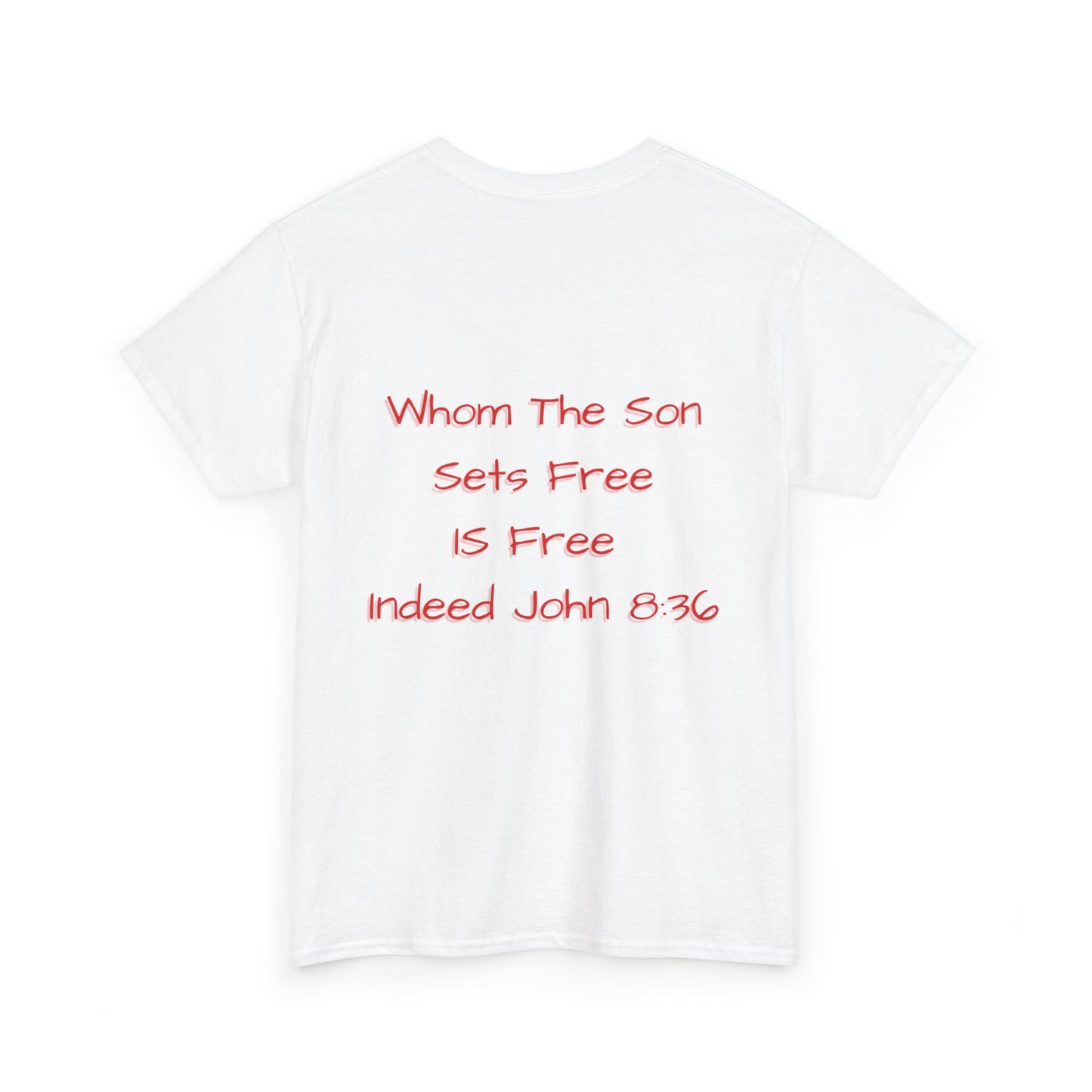 In The Name Unisex Heavy Cotton Tee