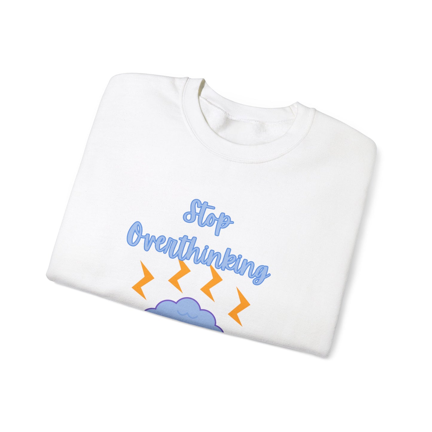 Overthinker Jeremiah 29:11 Unisex Heavy Blend™ Crewneck Sweatshirt